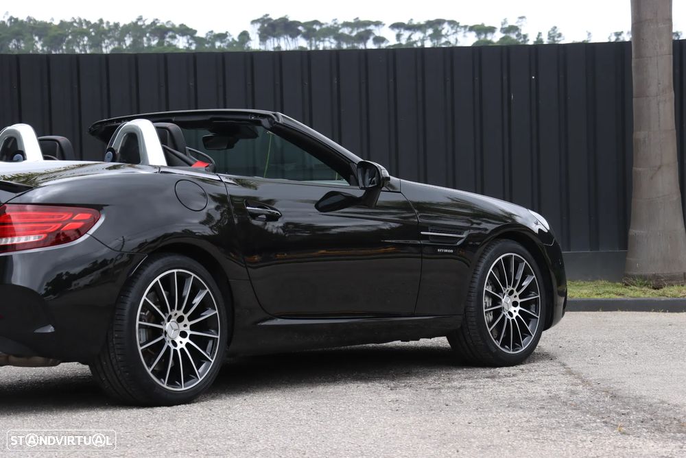 Mercedes-Benz SLC 43 AMG - 28