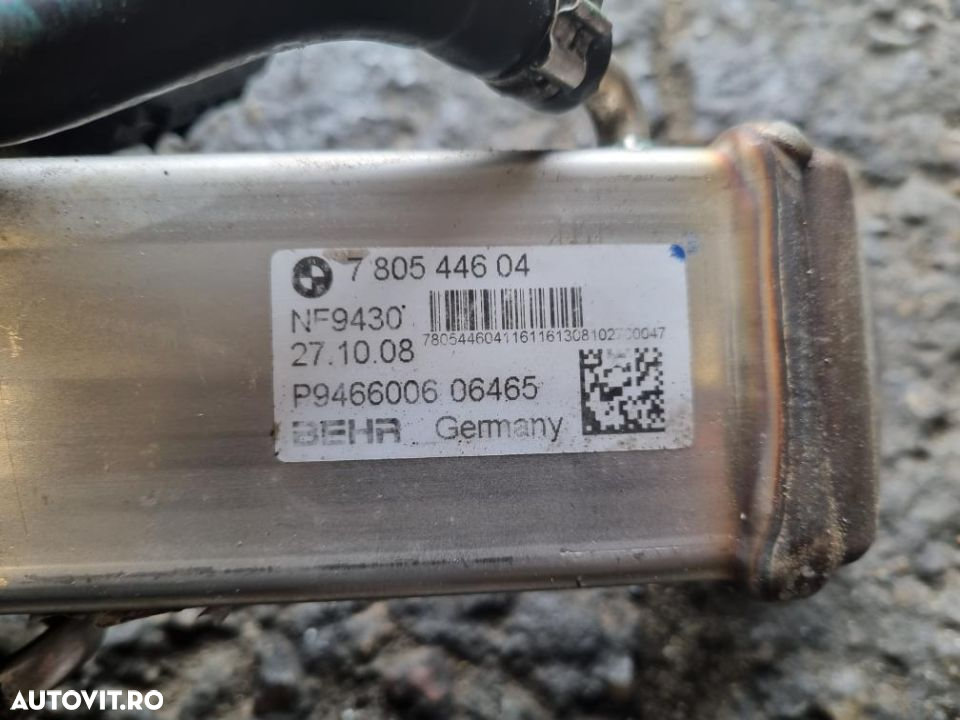 racitor gaze cu egr bmw n57d30a f01 730d, gt 530d, f10 530d - 2