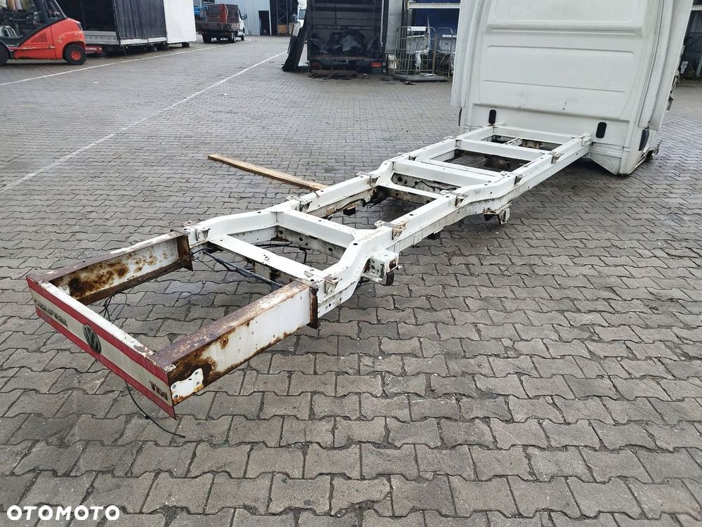 RAMA PLECY SLUPKI KURNIK SYPIALNIA SPRINTER 906 CRAFTER BLIZNIAK 490CM - 7