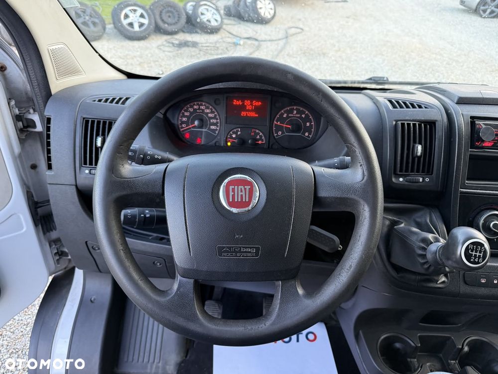 Fiat Ducato 2.3 JTD 130 KM 2016r L4H2 FV23 kredyt Maxi tempomat - 17