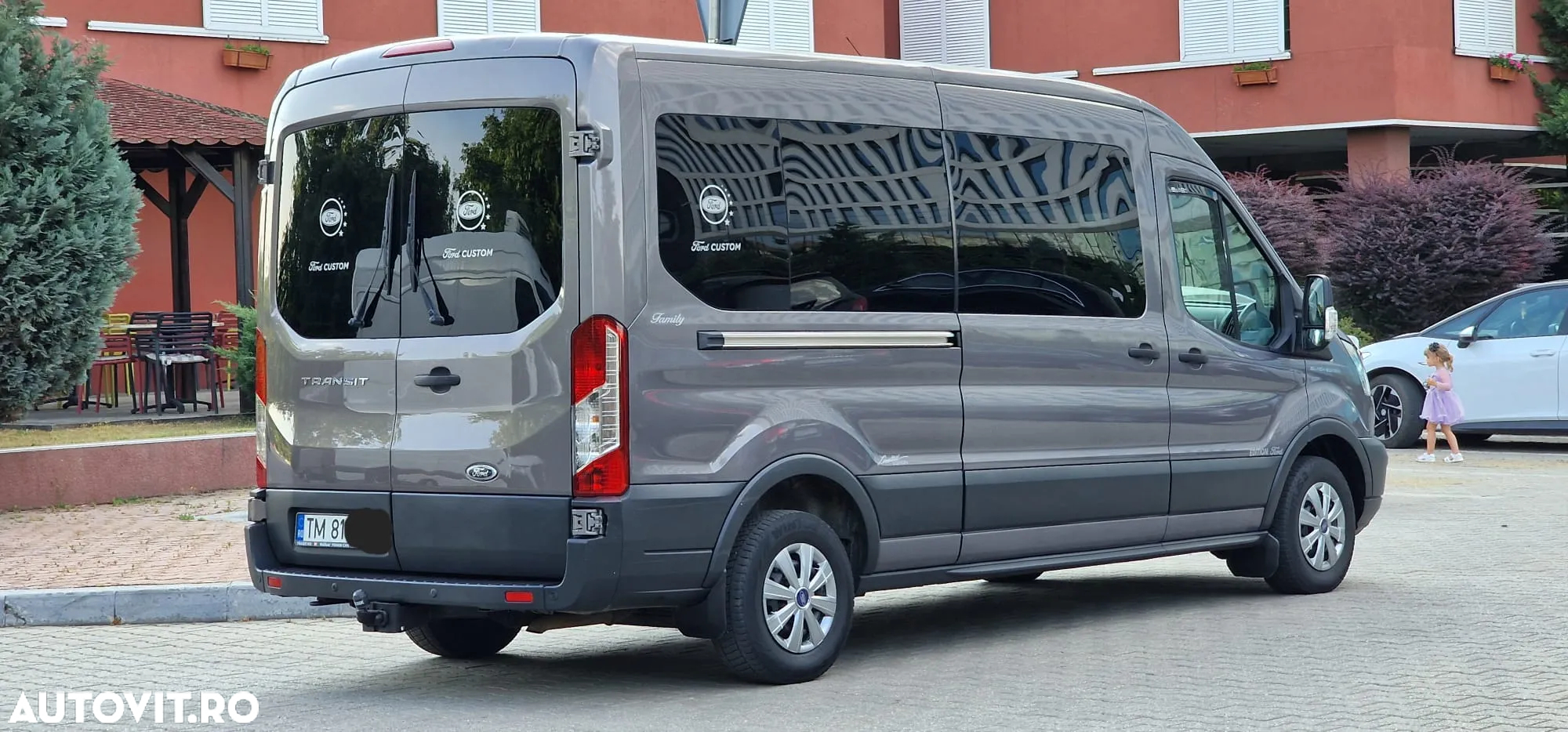 Ford Transit Custom Bus 310 2.0 TDCI LWB L2H1 Limited - 3
