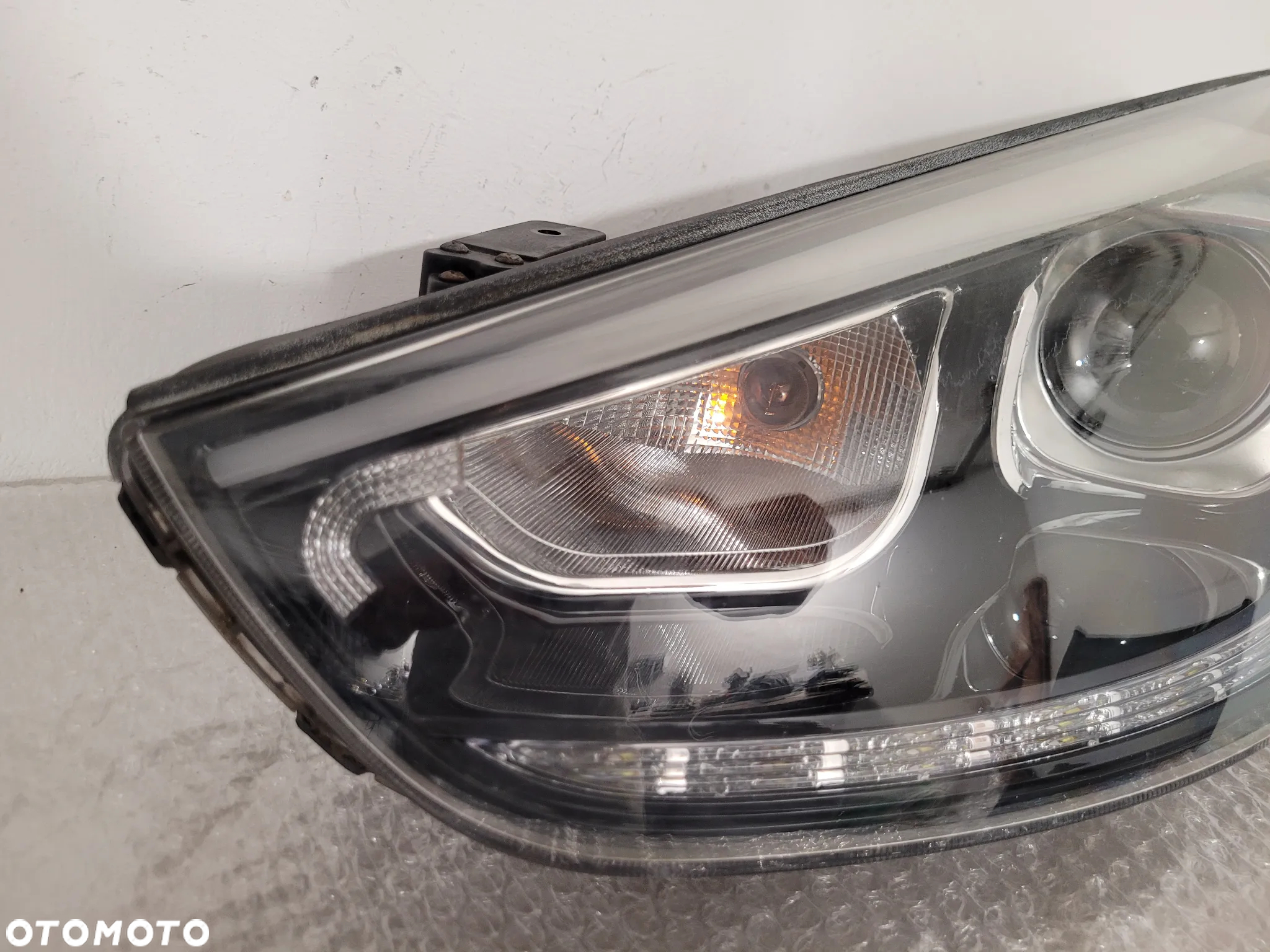Hyundai ix35 lift lampa przod lewa soczewka led ladna - 3