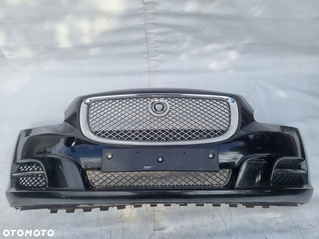 JAGUAR XJ X351 ZDERZAK PRZÓD PRZEDNI 4xPDC SPRYSKI - 1
