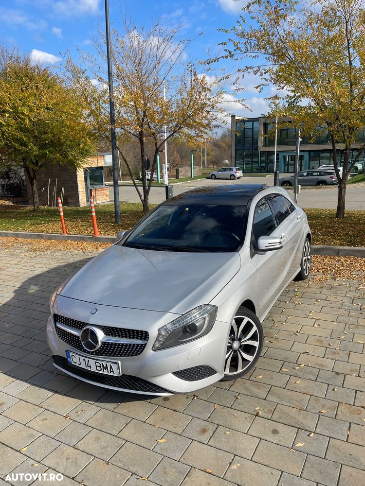 Mercedes-Benz A 180 CDI BlueEFFICIENCY Aut. - 2