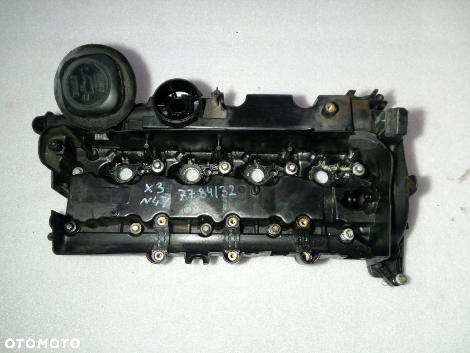 POKRYWA ZAWORÓW DEKIEL N47 BMW E60 E83 E84 E87 E90 E91 X1 X3 - 1
