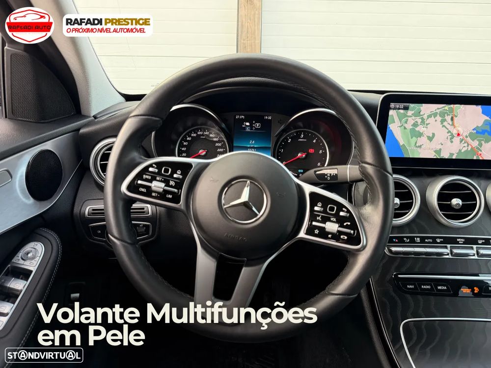 Mercedes-Benz C 300 de T 9G-TRONIC Avantgarde - 23