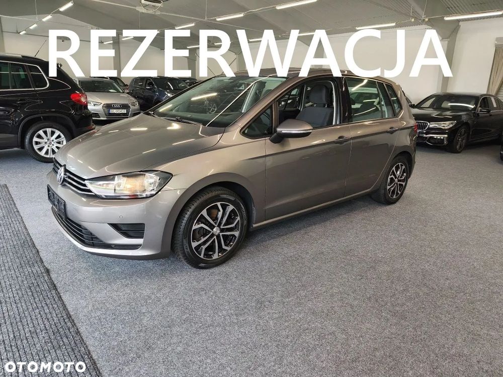 Volkswagen Golf Sportsvan SV 1.6 TDI BMT Comfortline - 1