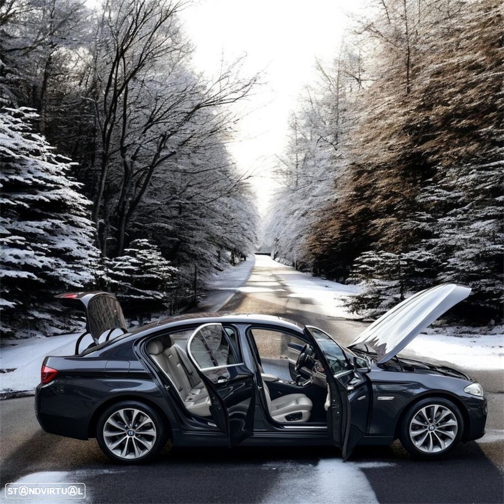 BMW 535 d Line Luxury Auto - 4