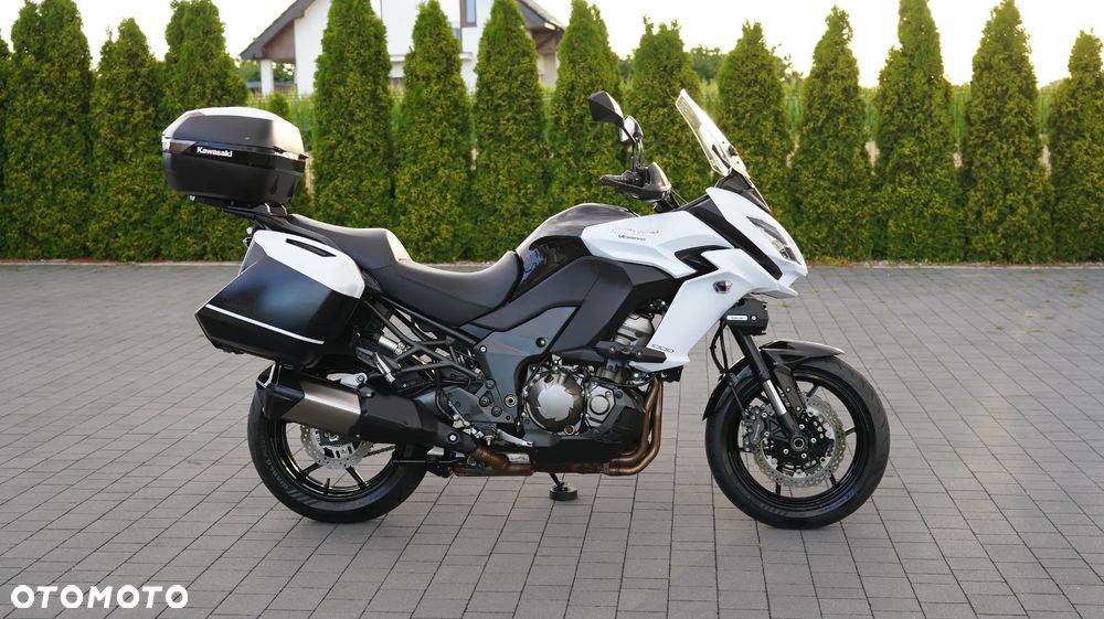 Kawasaki Versys 1000 - 9