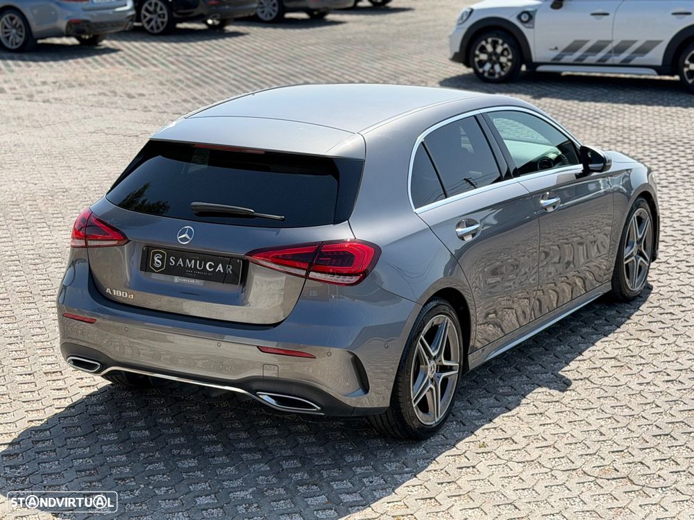 Mercedes-Benz A 180 d AMG Line Aut. - 8