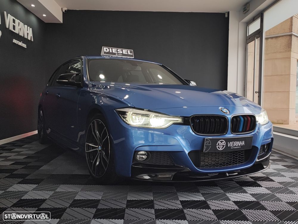 BMW 320 d Pack M Shadow - 7