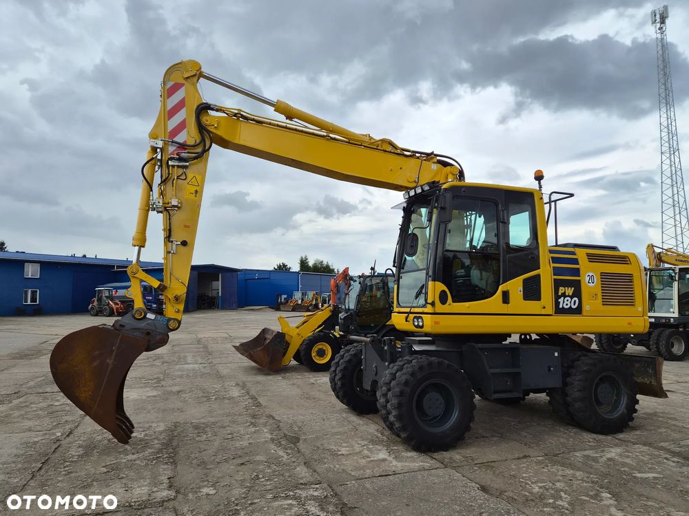 Komatsu PW 180 -10 spr z Niemiec - 3