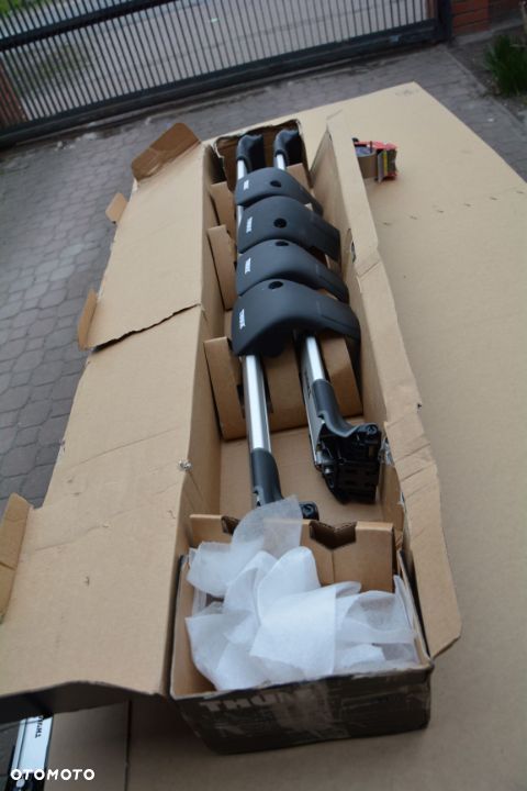 Thule WingBar Edge 9594 bagażnik dachowy alu klucz NOWY - 2