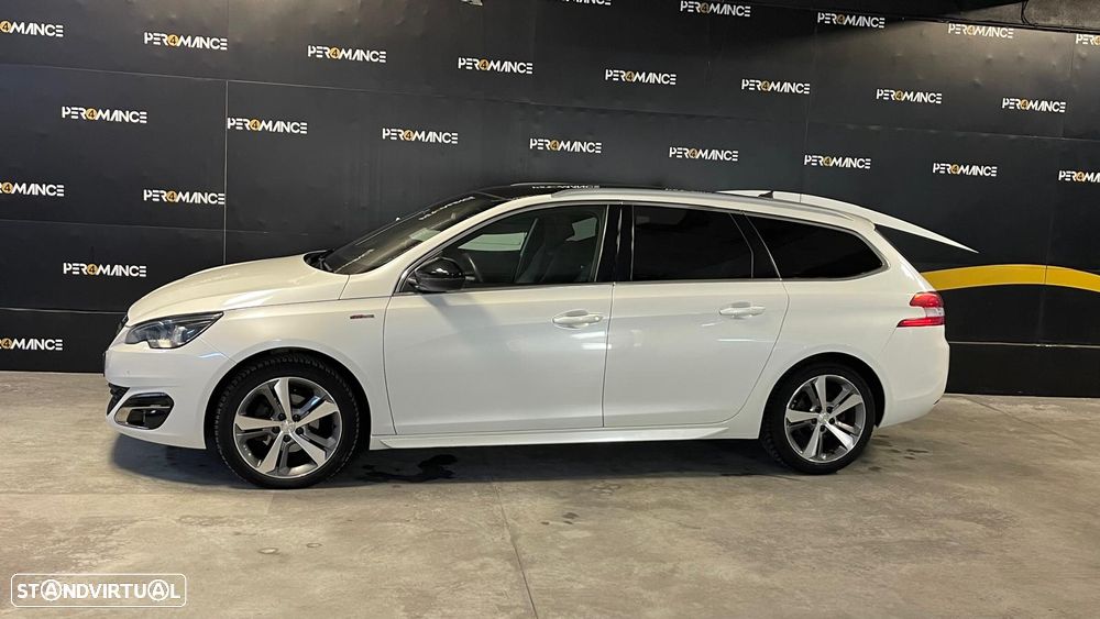 Peugeot 308 SW 1.6 BlueHDi GT Line - 11