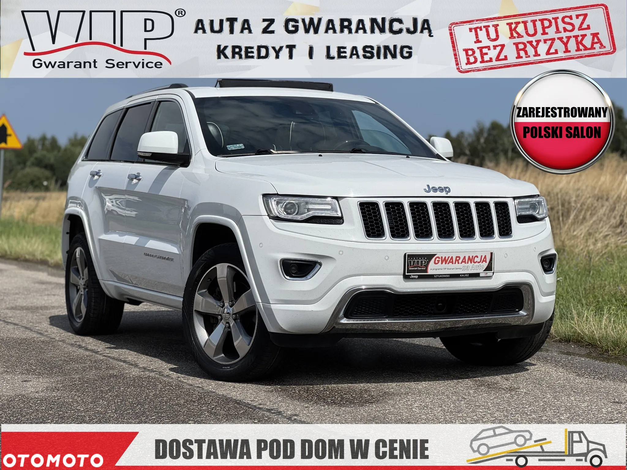 Jeep Grand Cherokee 3.0 CRD Overland Summit