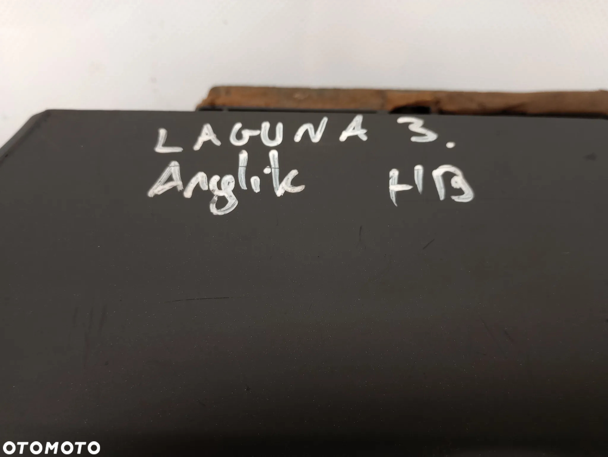 Renault Laguna III Panel Nawiewu Przycisk Awaryjnych UK - 3