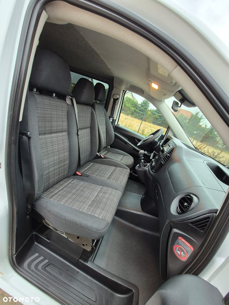 Mercedes-Benz Vito 2,2CDI ExtraLong 6osób Brygadówka Super stan - 17