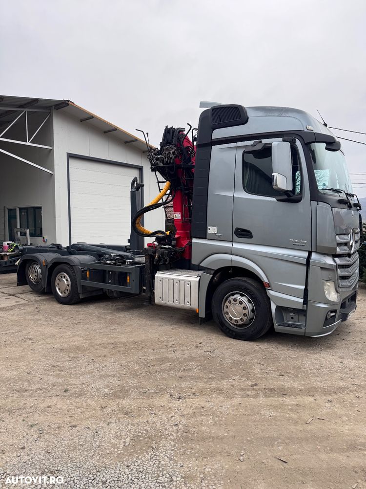 Mercedes-Benz ACTROS/ Epsilon Macara+Abroll - 2