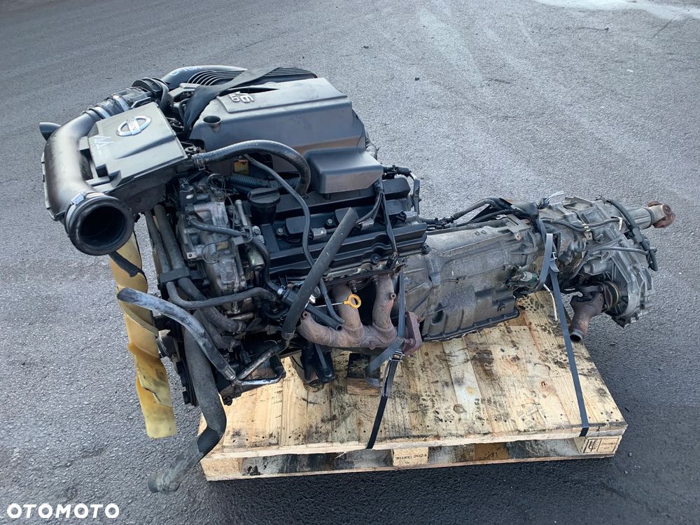 HURT SILNIKI  Silnik Nissan Pathfinder / Navara / Xterra 4.0 VQ40 4x4 kompletny ze skrzynią *INNE SILNIKI SKRZYNIE* - 1