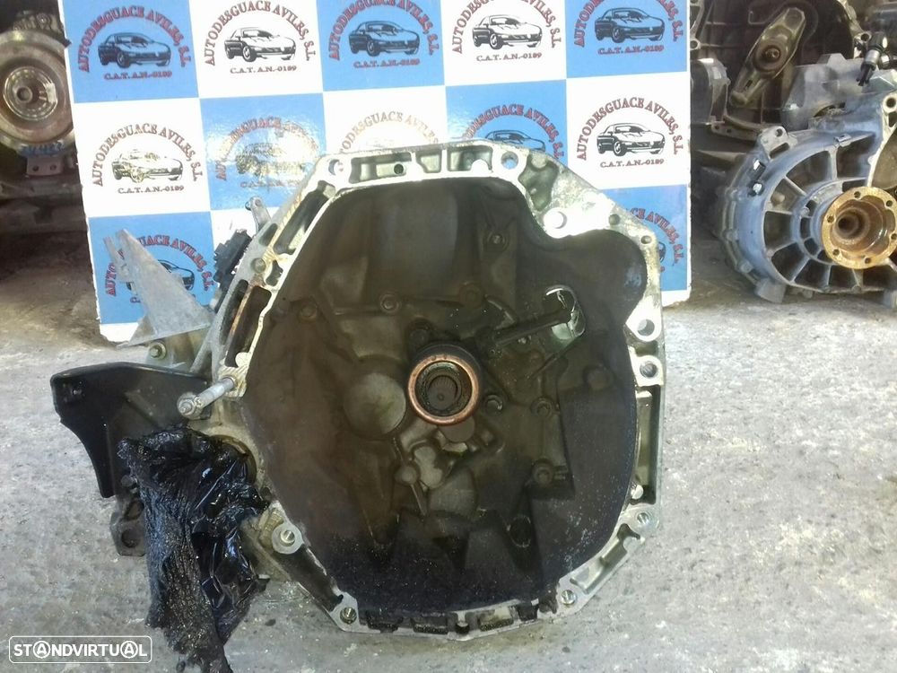 CAIXA VELOCIDADES NISSAN MICRA III 2004 -JR5150 - 4