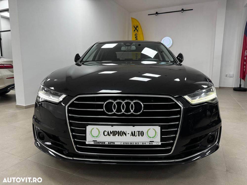 Audi A6 2.0 TDI Ultra DPF S tronic - 13