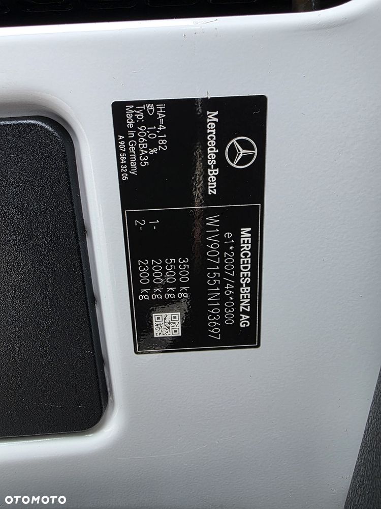 Mercedes-Benz Sprinter chłodnia mroźnia  519 bliźniak Thermo king 8 palet - 18