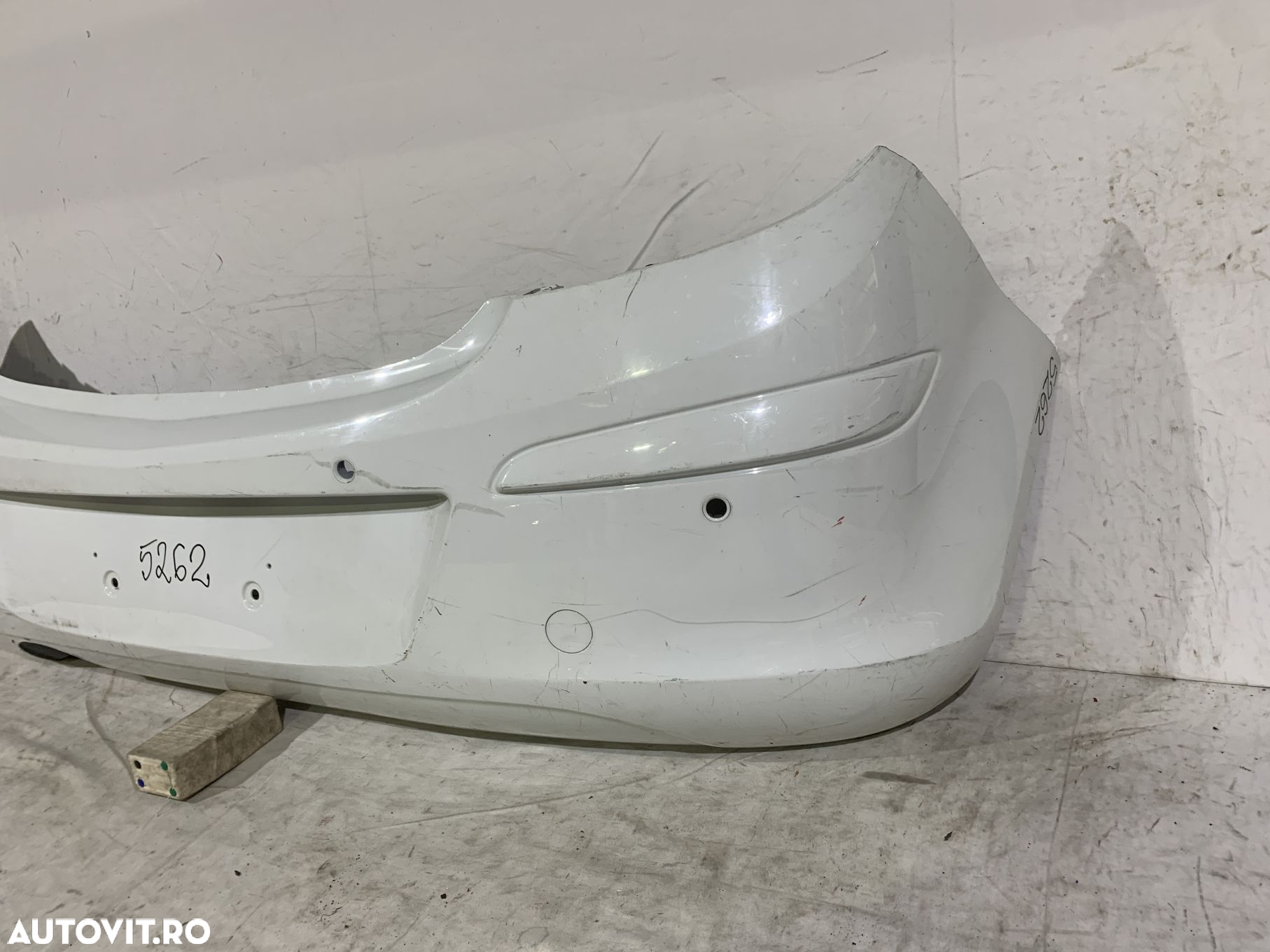 Bara spate Opel Corsa D, 5 usi, 2006, 2007, 2008, 2009, 2010, 2011, 2012, 2013, cod orgine OE 13179916. - 2