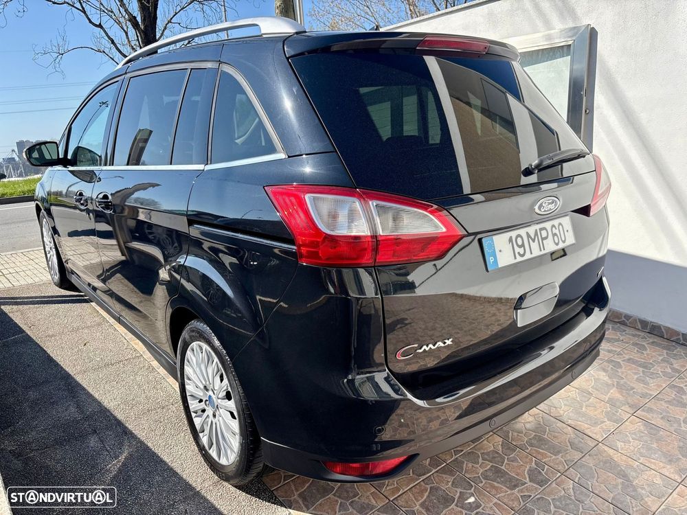 Ford Grand C-Max 1.6 TDCi Titanium Edition S/S - 2