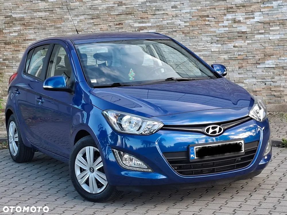Hyundai i20 1.4 Wersja Jubileuszowa - 2