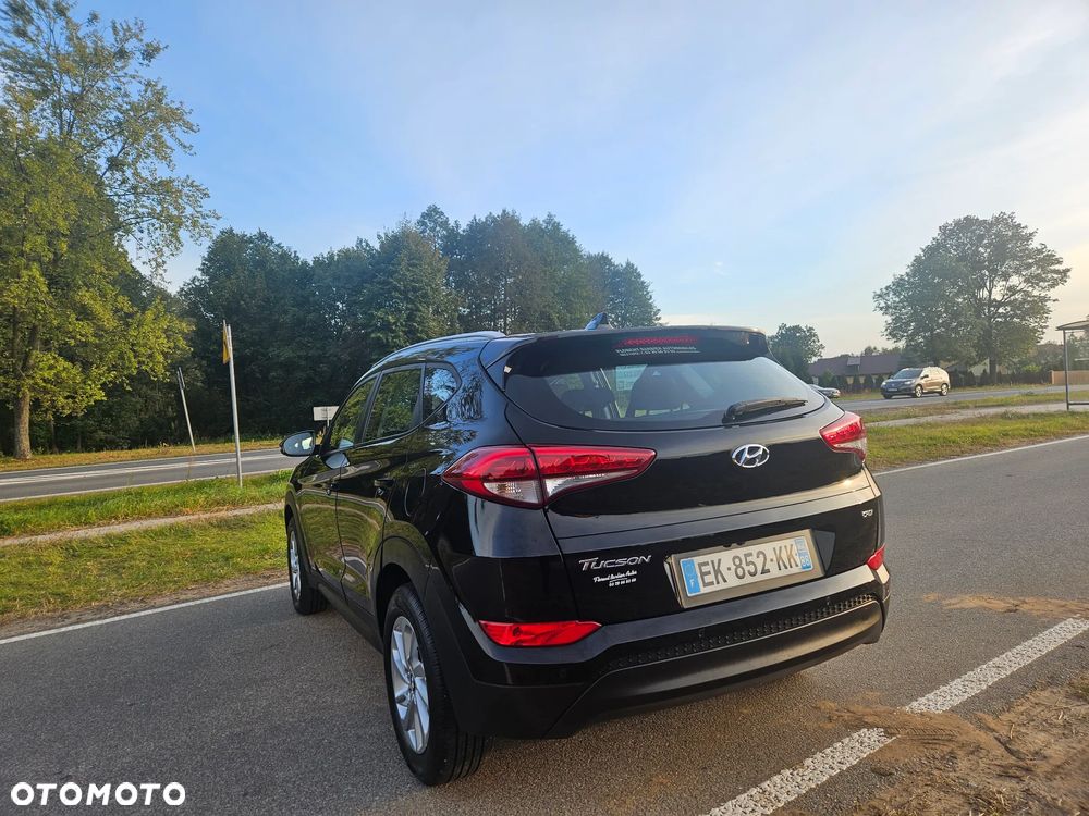 Hyundai Tucson blue 1.7 CRDi 2WD Passion - 15