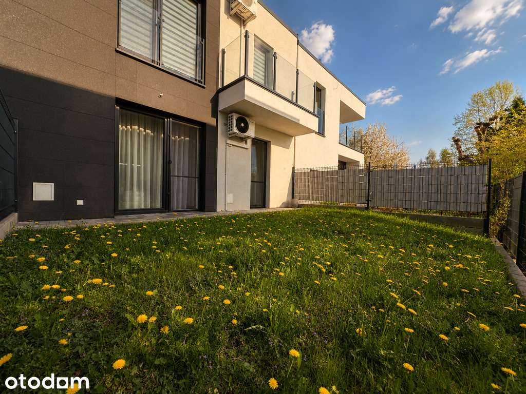 48 M2 -NOWOCZESNE 3 POKOJE Z OGRODEM 30 M2-PARKING