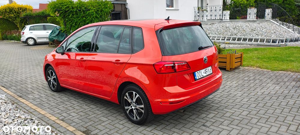 Volkswagen Golf Sportsvan SV 1.6 TDI BMT Highline DSG - 9