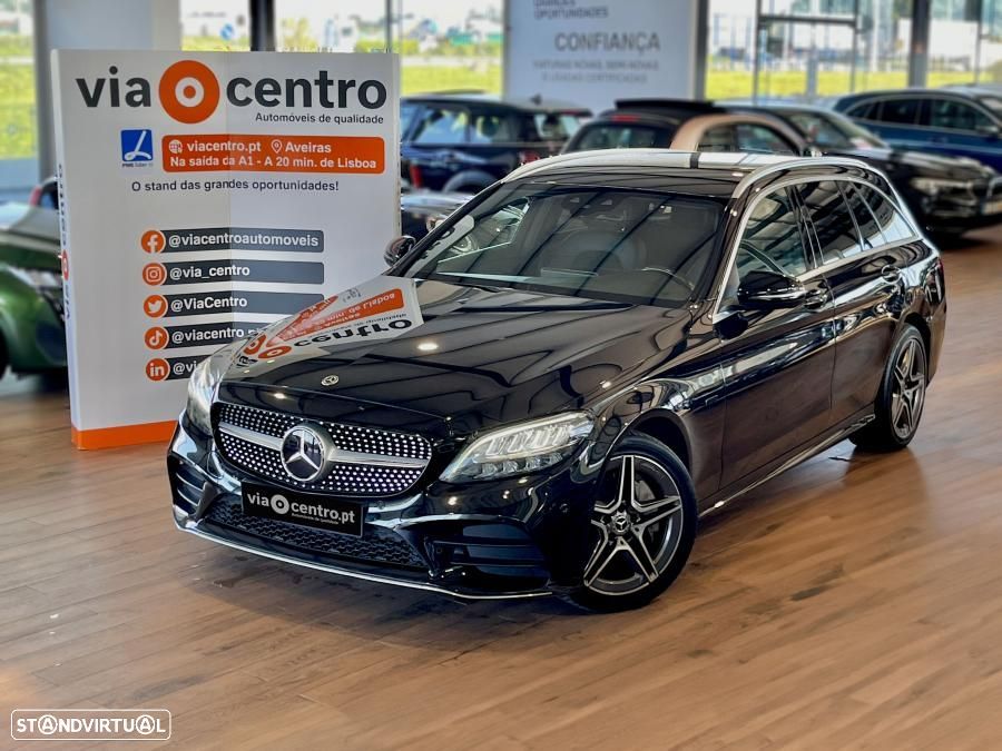 Mercedes-Benz C 300 de T 9G-TRONIC AMG Line - 3