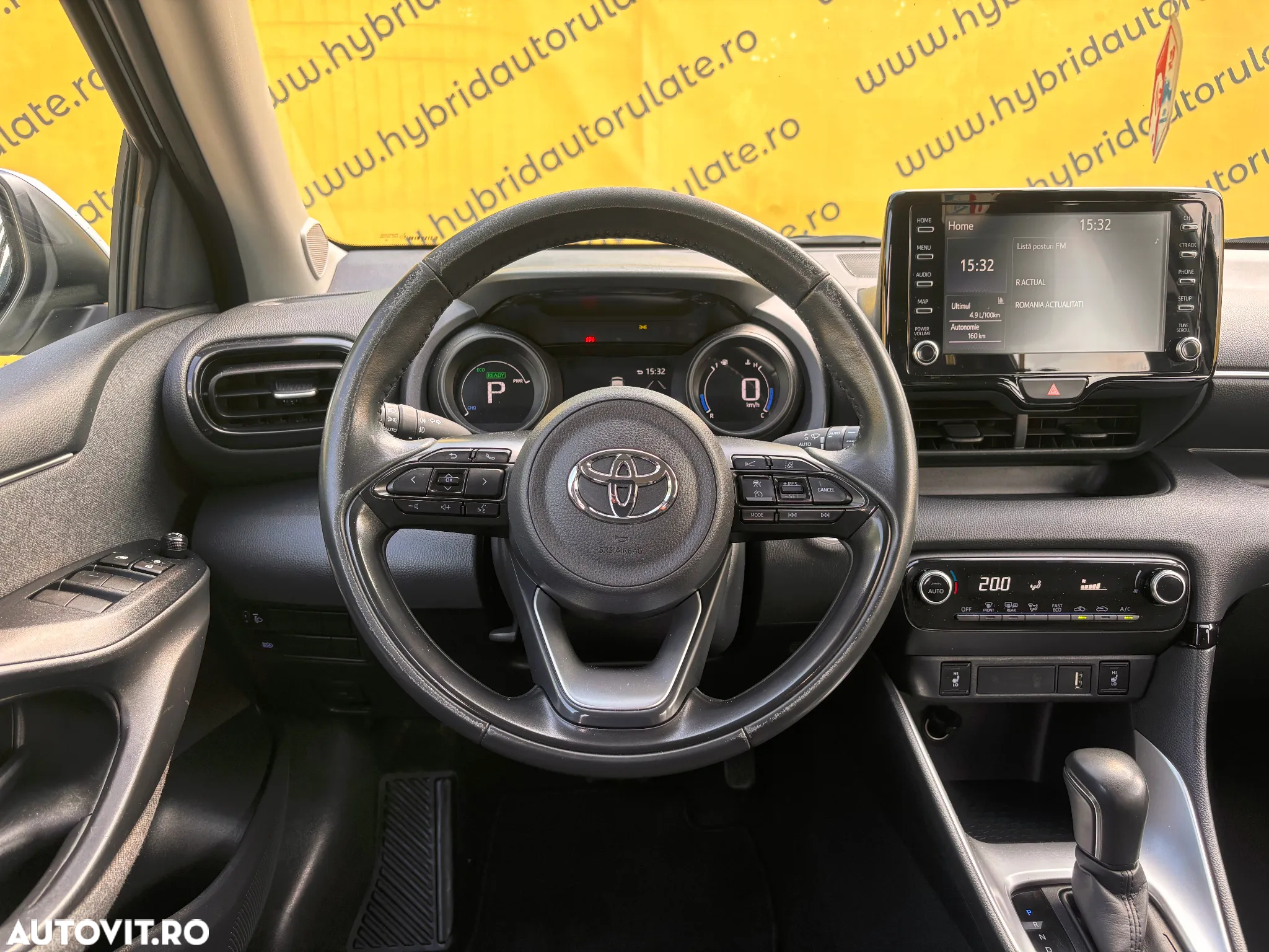 Toyota Yaris 1.5 116 CP HEV Dynamic - 14