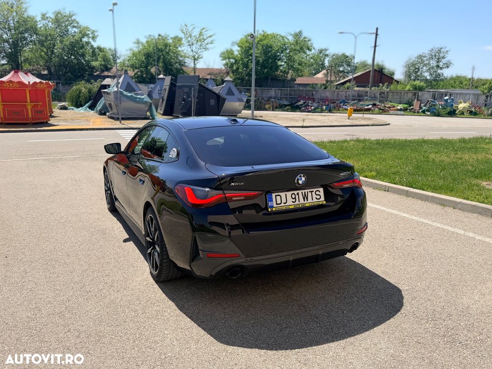BMW Seria 4 420d xDrive M Sport - 6