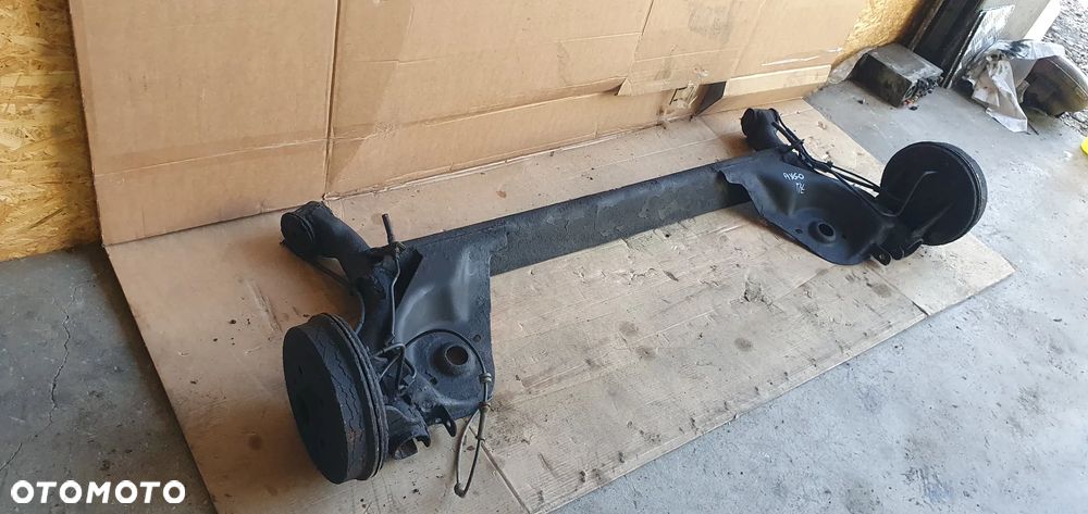 Belka ośka zawieszenie oś tył Toyota Aygo - 3