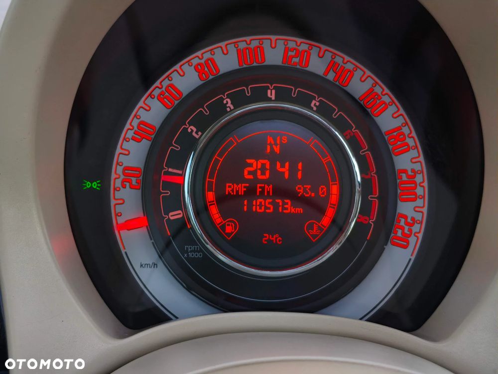 Fiat 500 1.4 16V Dualogic Lounge - 21