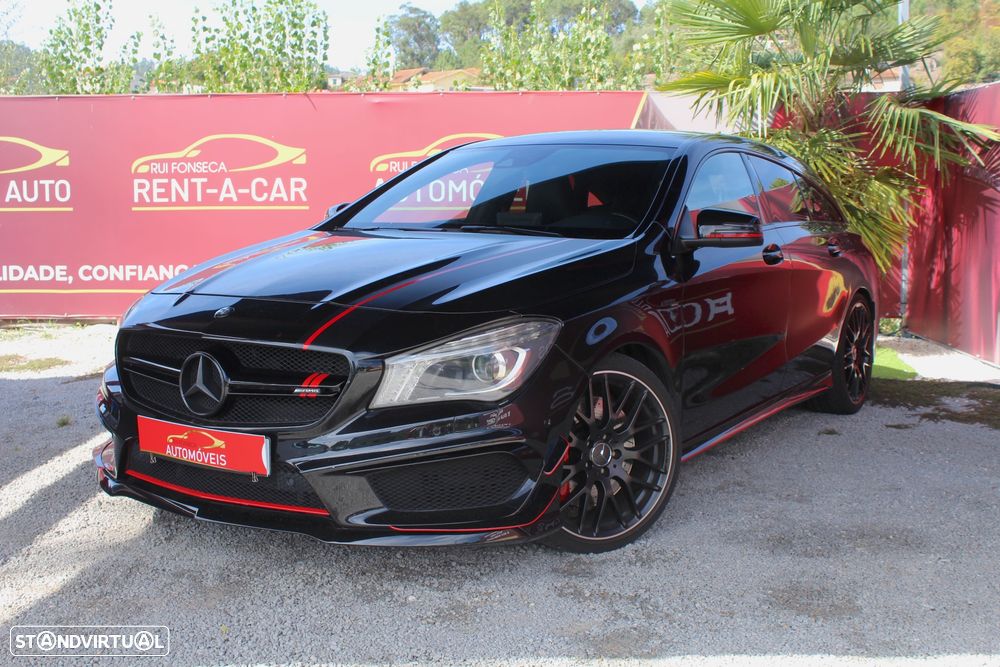 Mercedes-Benz CLA 45 AMG 4Matic 7G-DCT - 1