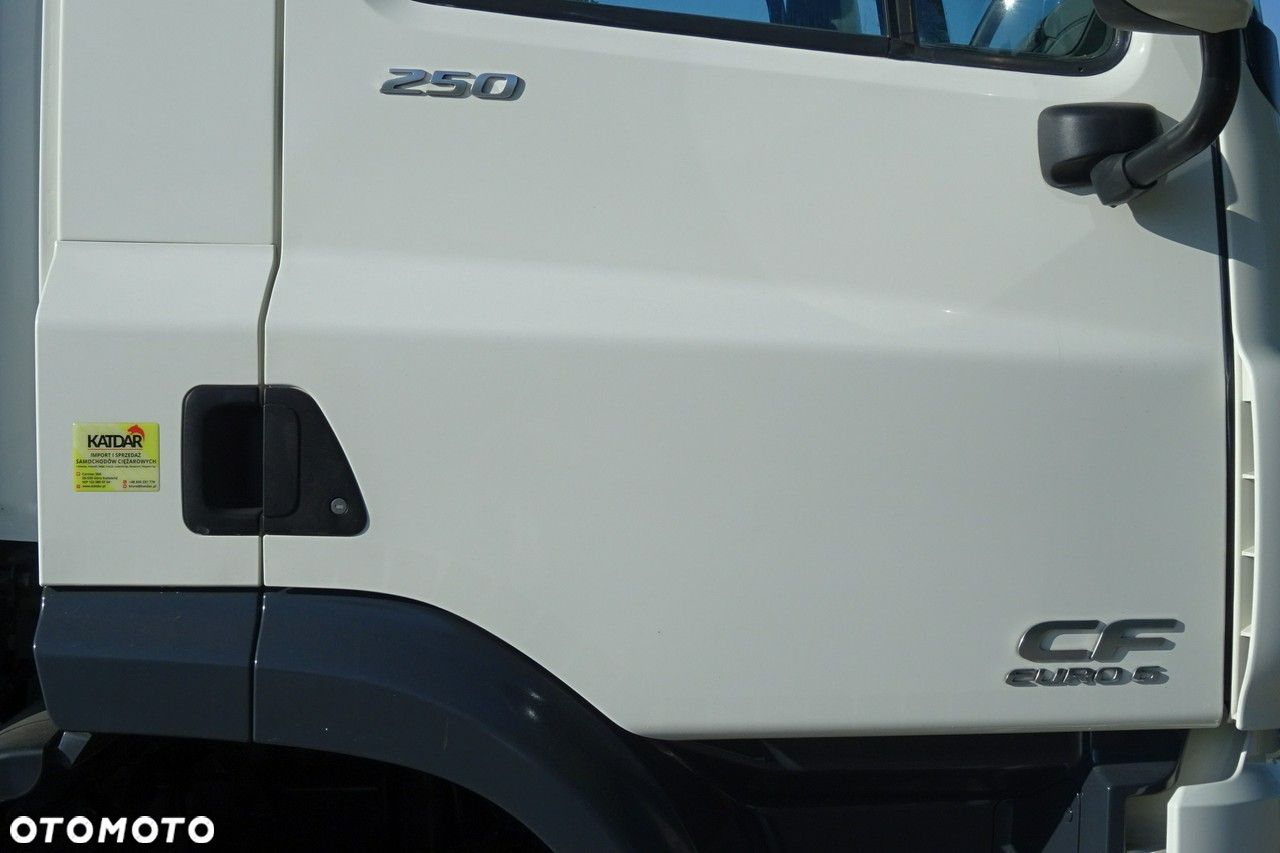 DAF CF 250 Euro 6 burto - firanka z windą,706 tys.km ! sprowadzony - 25