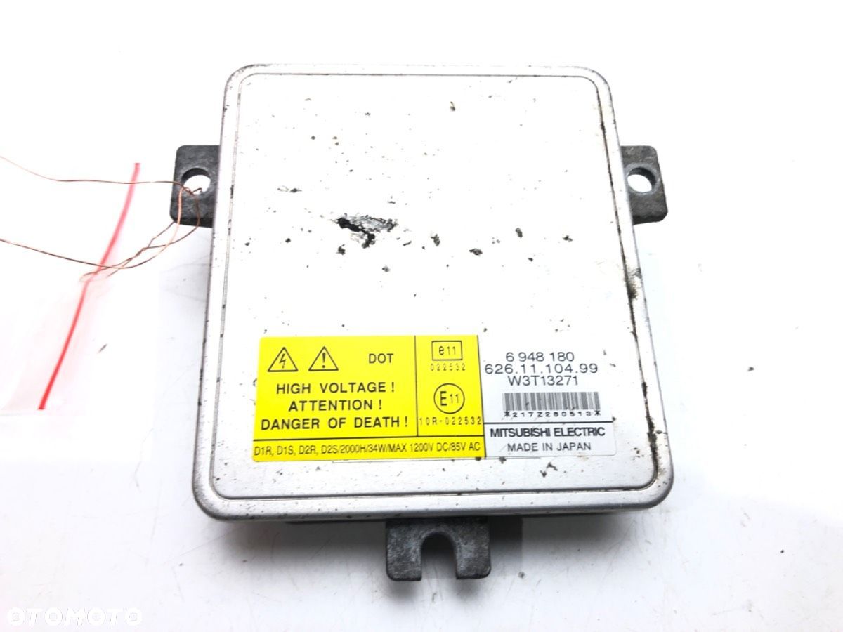 PRZETWORNICA XENON - 152.00 PLN - BMW 3 Touring (E91) 2004 - 2012 320 d 130 kW [177 KM] olej - 1