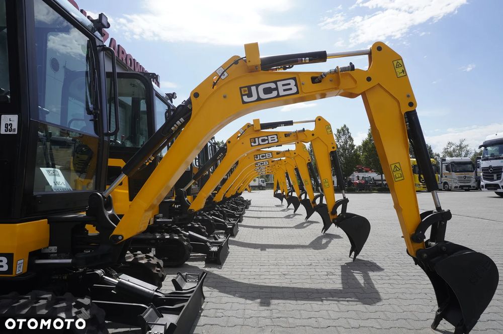 JCB NOWA minikoparka gąsienicowa 16 JCB C-1 / joysticki / 7 sztuk_261138 - 4