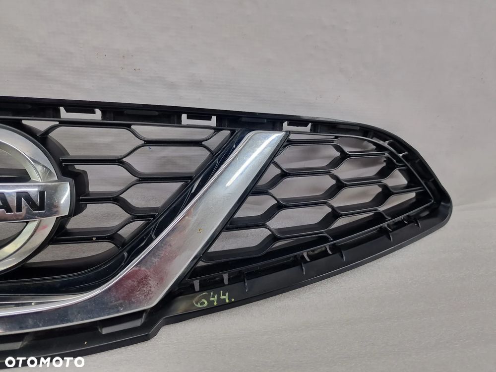 NISSAN MICRA K13 LIFT 13- ATRAPA / GRILL PRZEDNI PRZÓD , NR 62310-3HN0A , NR AUKCJI GL644 - 5