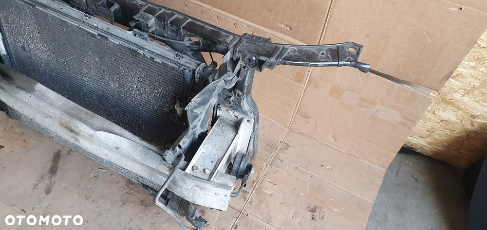 Pas przedni kompletny chłodnice wentylatory belka Audi A4 B8 Lift 2.0 TDI 8K0145805G - 3