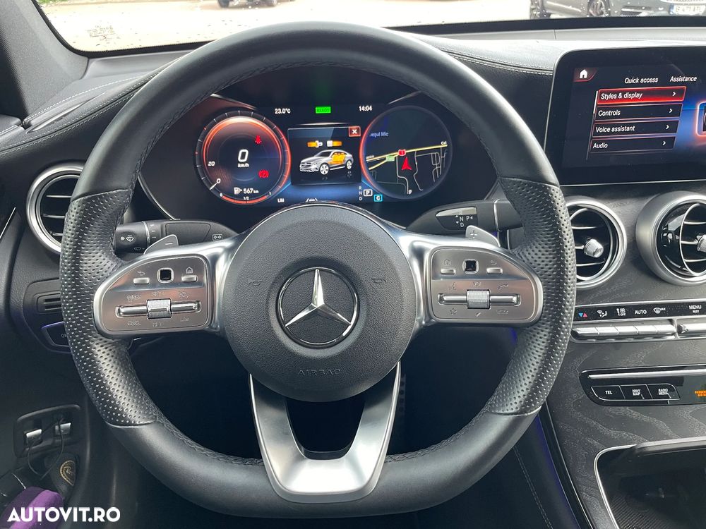 Mercedes-Benz GLC Coupe 300 4MATIC MHEV - 21