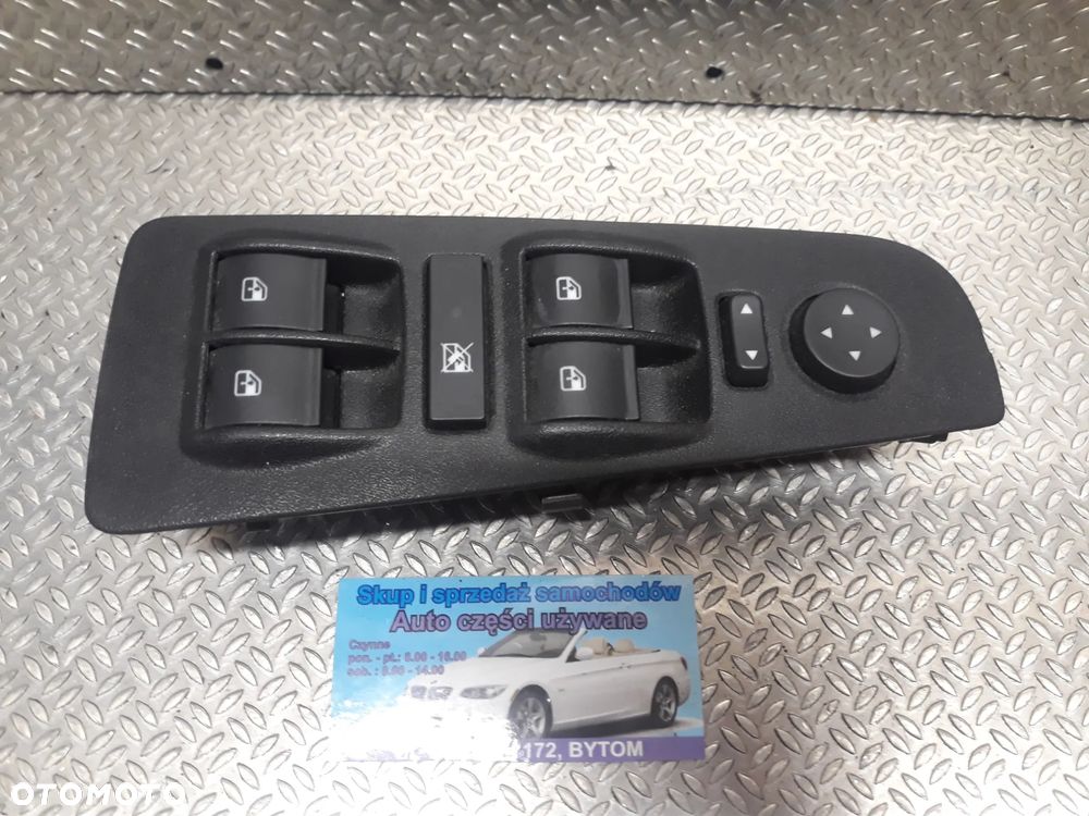 PANEL PRZEŁĄCZNIK SZYB FIAT BRAVO II 1,4 T-JET 2009r 0735434462