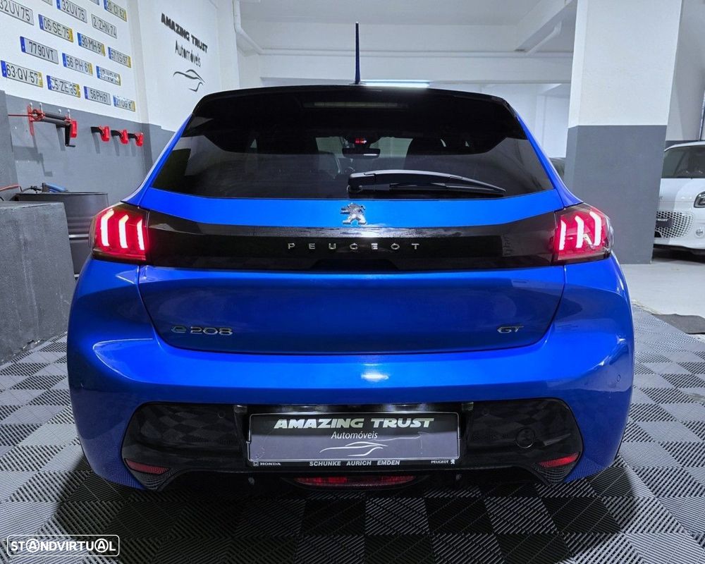 Peugeot e-208 50 kWh GT Line - 5