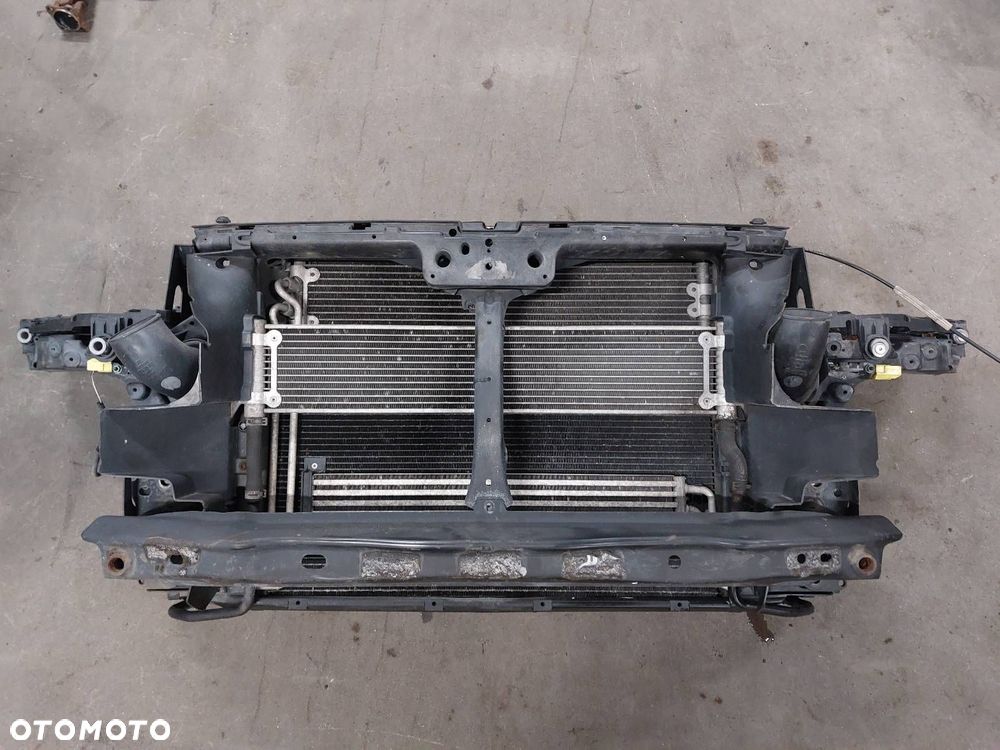 PAS PRZEDNI WZMOCNIENIE CZOŁOWE CHŁODNICE KOMPLET TOUAREG I 7L 5.0 TDI - 1