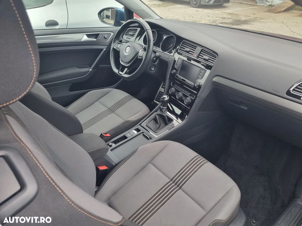 Volkswagen Golf 1.2 TSI BlueMotion Technology Allstar - 8