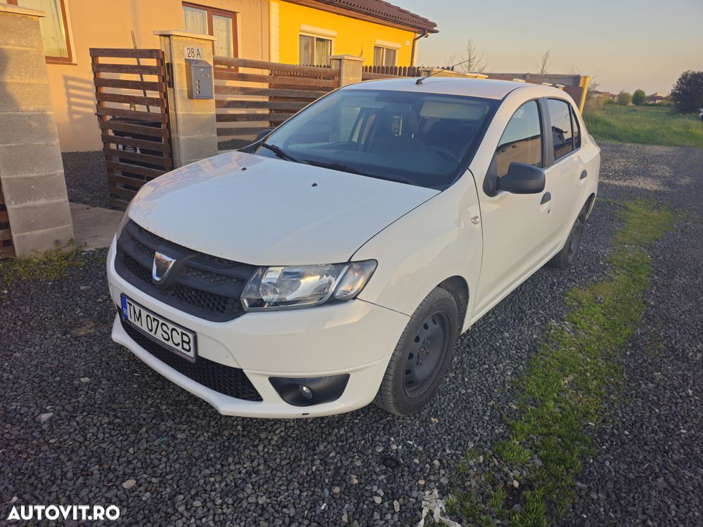 Dacia Logan 1.2 73 CP Ambiance - 2