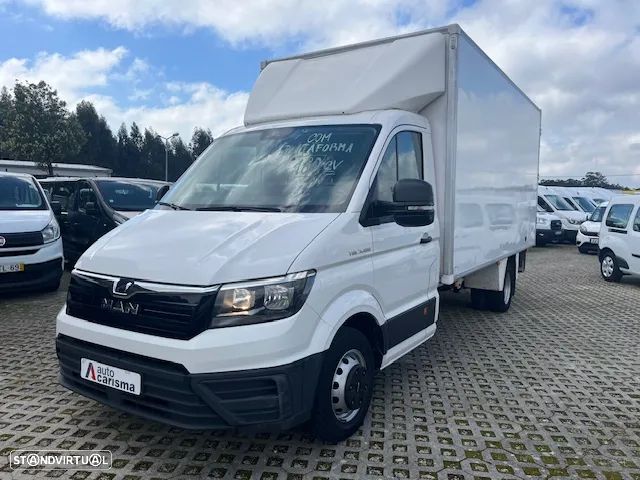 MAN TGE 5-180cv CONTENTOR E PLATAFORMA - 1